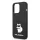 Karl Lagerfeld Liquid Silicone Choupette NFT Apple iPhone 14 Pro Max (6.7) hátlapvédő tok fekete (KLHCP14XSNCHBCK)