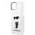 Karl Lagerfeld IML Ikonik NFT Apple iPhone 14 Plus (6.7) hátlapvédő tok átlátszó (KLHCP14MHNIKTCT)
