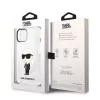 Karl Lagerfeld IML Ikonik NFT Apple iPhone 14 Plus (6.7) hátlapvédő tok átlátszó (KLHCP14MHNIKTCT)