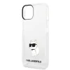 Karl Lagerfeld IML Choupette NFT Apple iPhone 14 (6.1) hátlapvédő tok átlátszó (KLHCP14SHNCHTCT)
