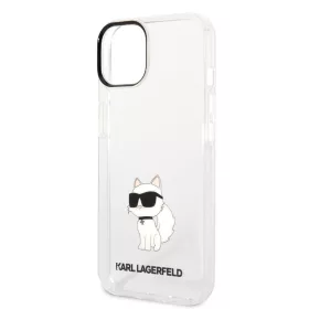   Karl Lagerfeld IML Choupette NFT Apple iPhone 14 (6.1) hátlapvédő tok átlátszó (KLHCP14SHNCHTCT)