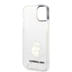   Karl Lagerfeld IML Choupette NFT Apple iPhone 14 (6.1) hátlapvédő tok átlátszó (KLHCP14SHNCHTCT)