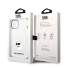 Karl Lagerfeld IML Choupette NFT Apple iPhone 14 (6.1) hátlapvédő tok átlátszó (KLHCP14SHNCHTCT)
