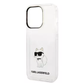   Karl Lagerfeld IML Choupette NFT Apple iPhone 14 Pro Max (6.7) hátlapvédő tok átlátszó (KLHCP14XHNCHTCT)