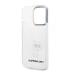 Karl Lagerfeld IML Choupette NFT Apple iPhone 14 Pro Max (6.7) hátlapvédő tok átlátszó (KLHCP14XHNCHTCT)