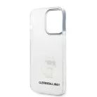 Karl Lagerfeld IML Choupette NFT Apple iPhone 14 Pro Max (6.7) hátlapvédő tok átlátszó (KLHCP14XHNCHTCT)