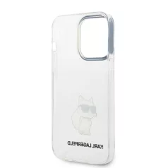   Karl Lagerfeld IML Choupette NFT Apple iPhone 14 Pro Max (6.7) hátlapvédő tok átlátszó (KLHCP14XHNCHTCT)