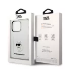 Karl Lagerfeld IML Choupette NFT Apple iPhone 14 Pro Max (6.7) hátlapvédő tok átlátszó (KLHCP14XHNCHTCT)