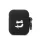 Karl Lagerfeld 3D Logo NFT Choupette Head Apple AirPods 1/2 szilikon tok fekete (KLA2RUNCHK)