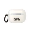 Karl Lagerfeld 3D Logo NFT Choupette TPU Apple Airpods Pro szilikon tok fehér (KLAPHNCHTCT)