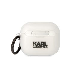   Karl Lagerfeld 3D Logo NFT Choupette TPU Apple Airpods 3 szilikon tok fehér (KLA3HNCHTCT)
