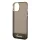 Guess Apple iPhone 14 Pro Max (6.7) PC/TPU Camera Outline Translucent hátlapvédő tok fekete (GUHCP14XHGCOK)