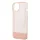 Guess Apple iPhone 14 Plus (6.7) PC/TPU Camera Outline Translucent hátlapvédő tok pink (GUHCP14MHGCOP)