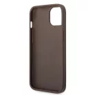 Guess Apple iPhone 14 Plus (6.7) 4G Stripe hátlapvédő tok barna (GUHCP14MG4GLBR)