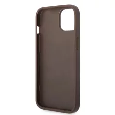   Guess Apple iPhone 14 Plus (6.7) 4G Stripe hátlapvédő tok barna (GUHCP14MG4GLBR)