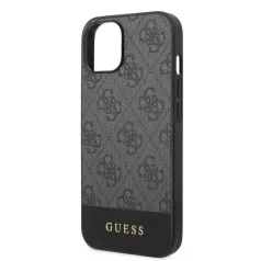   Guess Apple iPhone 14 Plus (6.7) 4G Stripe hátlapvédő tok szürke (GUHCP14MG4GLGR)