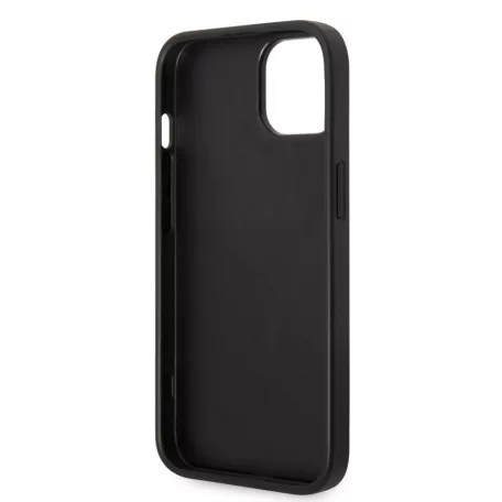 Guess Apple iPhone 14 Plus (6.7) 4G Stripe hátlapvédő tok szürke (GUHCP14MG4GLGR)