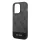 Guess Apple iPhone 14 Pro Max (6.7) 4G Stripe hátlapvédő tok szürke (GUHCP14XG4GLGR)