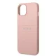 Guess Apple iPhone 14 (6.1) PU Leather Saffiano hátlapvédő tok pink (GUHCP14SPSASBPI)