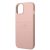 Guess Apple iPhone 14 Plus (6.7) PU Leather Saffiano hátlapvédő tok pink (GUHCP14MPSASBPI)