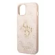 Guess Apple iPhone 14 Pro (6.1) 4G Metal Logo hátlapvédő tok pink (GUHCP14L4GMGPI)