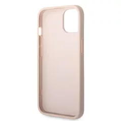  Guess Apple iPhone 14 Pro (6.1) 4G Metal Logo hátlapvédő tok pink (GUHCP14L4GMGPI)