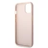 Guess Apple iPhone 14 Pro Max (6.7) 4G Metal Logo hátlapvédő tok pink (GUHCP14X4GMGPI)