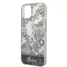 Guess Apple iPhone 14 (6.1) PC/TPU Toile De Jouy hátlapvédő tok szürke (GUHCP14SHGPLHG)