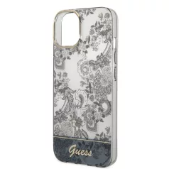   Guess Apple iPhone 14 (6.1) PC/TPU Toile De Jouy hátlapvédő tok szürke (GUHCP14SHGPLHG)