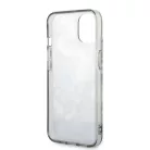 Guess Apple iPhone 14 (6.1) PC/TPU Toile De Jouy hátlapvédő tok szürke (GUHCP14SHGPLHG)