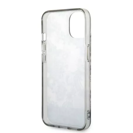 Guess Apple iPhone 14 (6.1) PC/TPU Toile De Jouy hátlapvédő tok szürke (GUHCP14SHGPLHG)