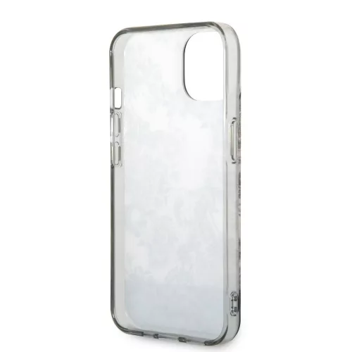 Guess Apple iPhone 14 (6.1) PC/TPU Toile De Jouy hátlapvédő tok szürke (GUHCP14SHGPLHG)