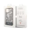 Guess Apple iPhone 14 (6.1) PC/TPU Toile De Jouy hátlapvédő tok szürke (GUHCP14SHGPLHG)