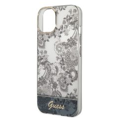   Guess Apple iPhone 14 Pro Max (6.7) PC/TPU Toile De Jouy hátlapvédő tok szürke (GUHCP14XHGPLHG)