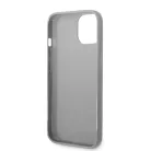 Karl Lagerfeld Iridescent Monogram Apple iPhone 14 Plus (6.7) hátlapvédő tok ezüst (KLHCP14SLGMMSV3)