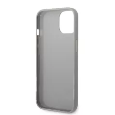   Karl Lagerfeld Iridescent Monogram Apple iPhone 14 Pro Max (6.7) hátlapvédő tok ezüst (KLHCP14XLGMMSV3)