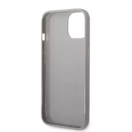 Karl Lagerfeld Iridescent Monogram Apple iPhone 14 Pro Max (6.7) hátlapvédő tok ezüst (KLHCP14XLGMMSV3)