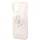 Guess Apple iPhone 14 Pro Max (6.7) Big 4G Full Glitter hátlapvédő tok arany (GUHCP14XPCUGL4GGO)