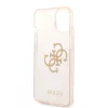 Guess Apple iPhone 14 Pro Max (6.7) Big 4G Full Glitter hátlapvédő tok arany (GUHCP14XPCUGL4GGO)