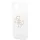 Guess Apple iPhone 14 Pro Max (6.7) Big 4G Full Glitter hátlapvédő tok átlátszó (GUHCP14XPCUGL4GTR)