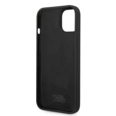   Karl Lagerfeld Rue St Guillaume Apple iPhone 14 Plus (6.7) hátlapvédő tok fekete (KLHCP14MSRSGHLK)