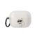 Karl Lagerfeld 3D Logo NFT Choupette TPU Apple Airpods Pro 2 szilikon tok fehér (KLAP2HNCHTCT)