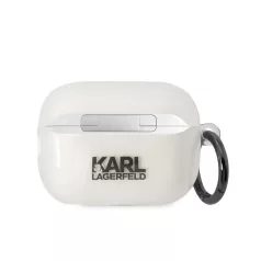   Karl Lagerfeld 3D Logo NFT Choupette TPU Apple Airpods Pro 2 szilikon tok fehér (KLAP2HNCHTCT)