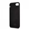 Karl Lagerfeld Liquid Silicone Ikonik NFT Apple iPhone 7 / 8 / SE2 / SE3 (4.7) hátlapvédő tok fekete (KLHCI8SNIKBCK)