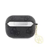 Guess 4G Script Charm Apple Airpods Pro 2 PC/PU tok fekete (GUAP2G4GSMK)