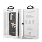 Guess Samsung S916 Galaxy S23 Plus (2023) PU 4G Metal Logo hátlapvédő tok szürke (GUHCS23M4GMGGR)