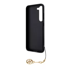   Guess 4G Charms Samsung Galaxy S23 (2023) hátlapvédő tok szürke (GUHCS23SGF4GGR)