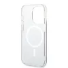 Guess Apple iPhone 14 Pro (6.1) 4G IML MagSafe hátlapvédő tok fekete (GUHMP14LH4STK)