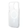 Guess Apple iPhone 14 Pro Max (6.7) 4G IML MagSafe hátlapvédő tok fekete (GUHMP14XH4STK)