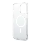 Guess Apple iPhone 14 Pro Max (6.7) 4G IML MagSafe hátlapvédő tok fekete (GUHMP14XH4STK)